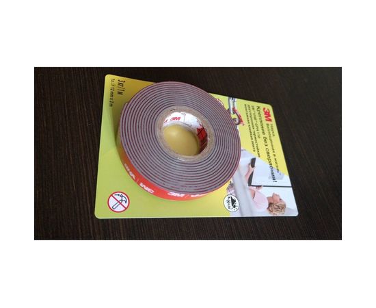 Двусторонняя термостойкая монтажная клейкая лента 3M VHB GPH 110 12 мм х 2 м 4607166909114 – изображение 18