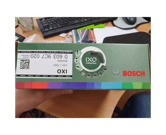 Аккумуляторный шуруповерт Bosch IXO VI Classic 06039C7020 – изображение 6
