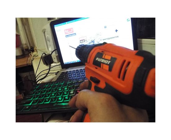 Аккумуляторная дрель-шуруповерт PATRIOT BR 114li 180201405 – изображение 24