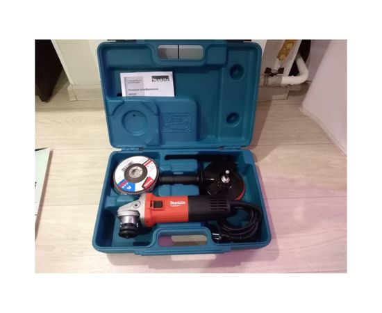 Угловая шлифмашина Makita M9511 – изображение 26