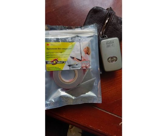 Двусторонняя термостойкая монтажная клейкая лента 3M VHB GPH 110 12 мм х 2 м 4607166909114 – изображение 4