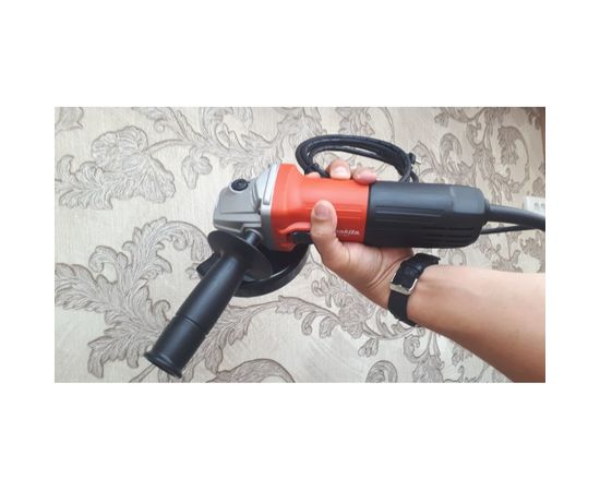 Угловая шлифмашина Makita M9511 – изображение 24