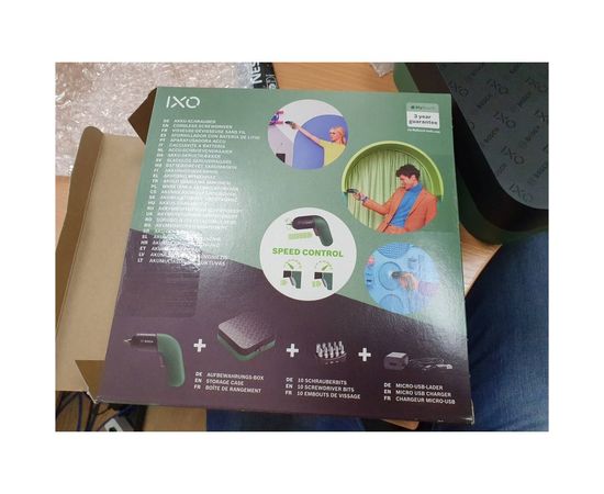 Аккумуляторный шуруповерт Bosch IXO VI Classic 06039C7020 – изображение 3