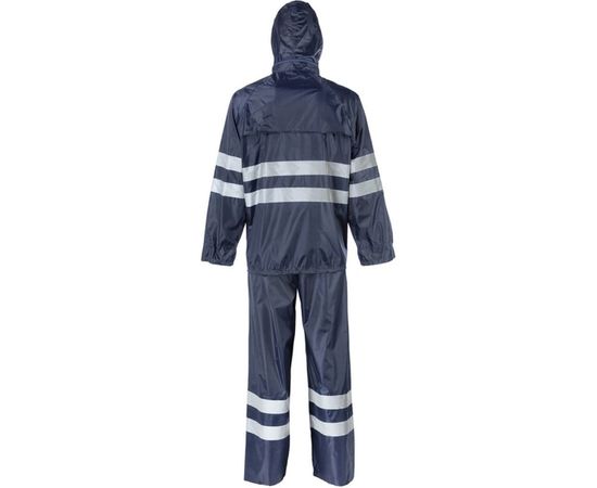 Влагозащитный костюм 2Hands повышенной видимости, синий, L KP1HV – изображение 5