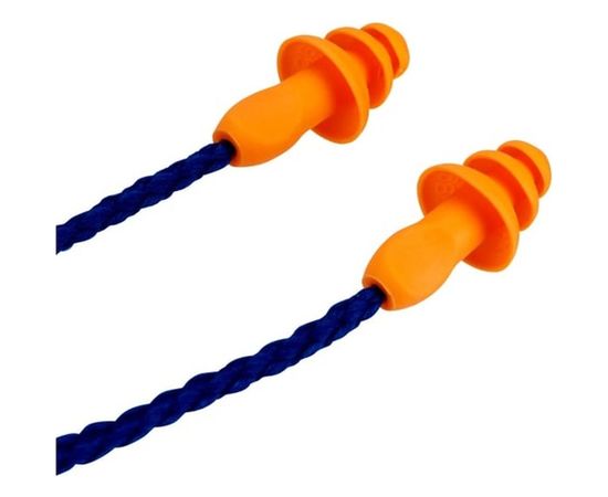 Противошумные многоразовые вкладыши со шнурком 3М, в пластиковом контейнере 7100180079 – изображение 7