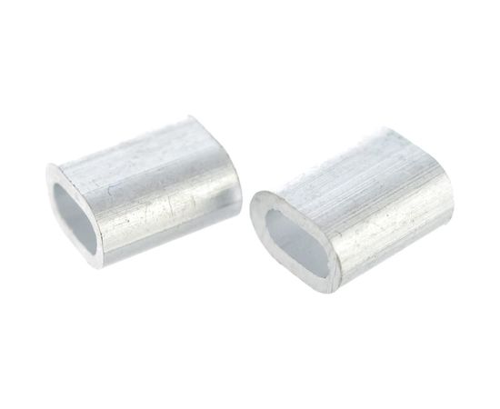 Зажим для троса Al ЕВРОПАРТНЕР D1.5, 2 шт. Z1 07734 – изображение 6