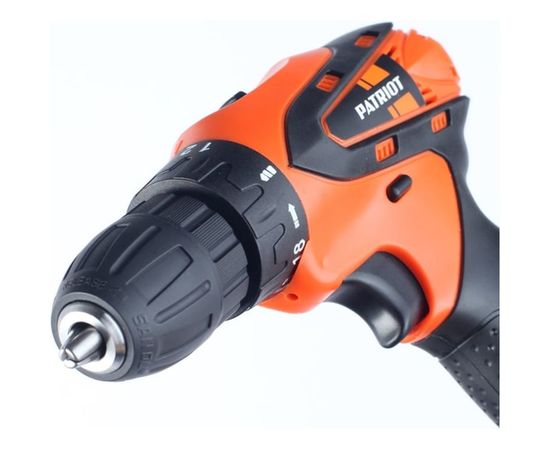 Аккумуляторная дрель-шуруповерт PATRIOT BR 114li 180201405 – изображение 31