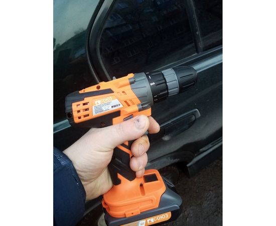 Аккумуляторная дрель-шуруповерт СОЮЗ ДШС-18К – изображение 2