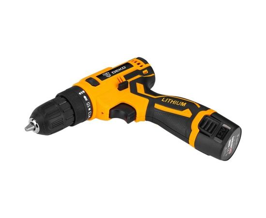 Аккумуляторная дрель-шуруповерт DEKO Banger 12V SET 1 063-4129 – изображение 3