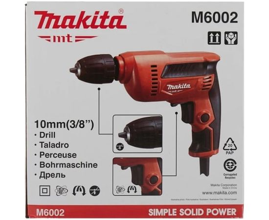 Дрель Makita M6002 189462 – изображение 2