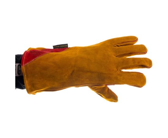 Краги сварщика 2Hands швы Kevlar RL 10 T12-11-ru size12,5 – изображение 2