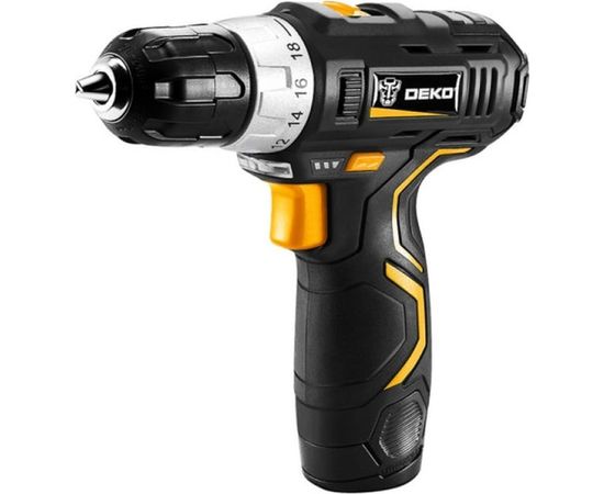 Аккумуляторная дрель-шуруповерт DEKO в наборе GCD12DU3 SET3063-4097 – изображение 6
