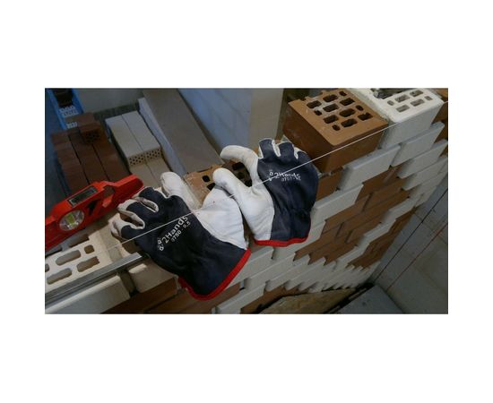 Перчатки 2Hands полиэстер/овечья кожа 0750- 9,5 – изображение 4