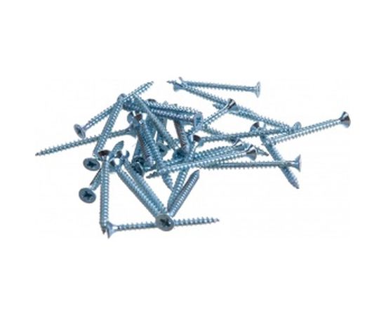 Саморез Стройметиз 3,5х40 универсальный, белый цинк уп. 200 шт. 2150474 – изображение 2