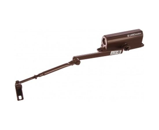 Доводчик НОРА-М 530 URBOnization 50-90 кг коричневый 16615 – изображение 3