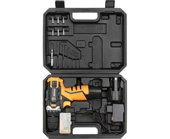 Аккумуляторная дрель DEKO DKCD12FU-Li 063-4094 – изображение 3