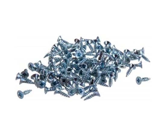 Саморез Стройметиз 2,5х10 универсальный, белый цинк уп. 500 шт. 2150013 – изображение 2