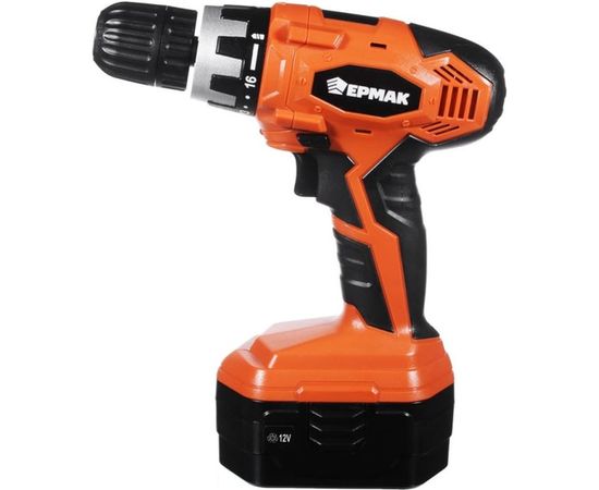 Аккумуляторная дрель-шуруповерт ЕРМАК ДША 12 646-212 – изображение 8