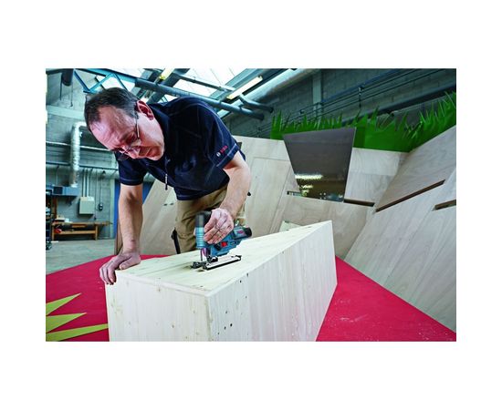 Аккумуляторный лобзик BOSCH GST 12V-70 0615990M40 – изображение 4