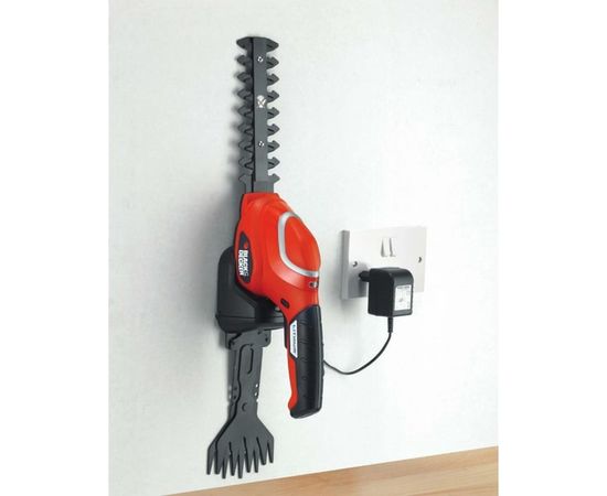 Аккумуляторный кусторез Black+Decker GSL700KIT – изображение 5
