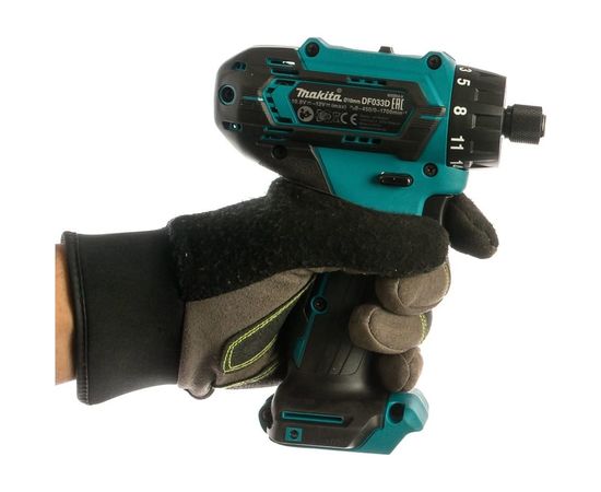 Аккумуляторная дрель-шуруповерт Makita DF033DZ – изображение 9