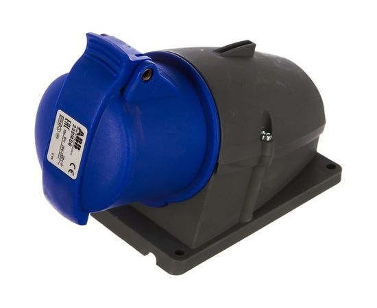 Кабельная розетка ABB 32А 2Р+E IР44 на поверхность 250В CEWE 2CMA193122R1000 – изображение 2