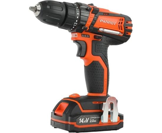 Аккумуляторная дрель-шуруповерт PATRIOT BR 141ES 180201141 – изображение 4