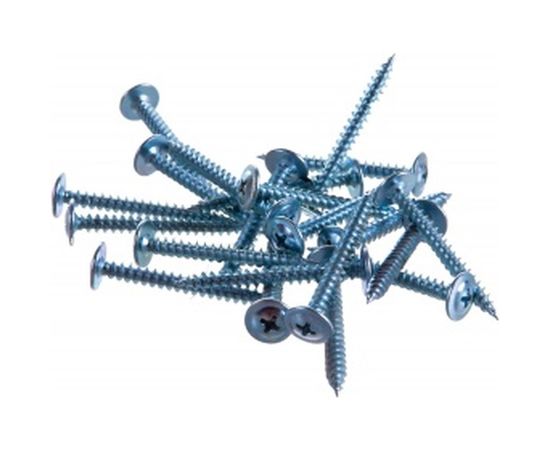 Саморез Стройметиз 4,2х38 металл-металл с прессшайбой, цинк уп. 200 шт. 2050105 – изображение 2