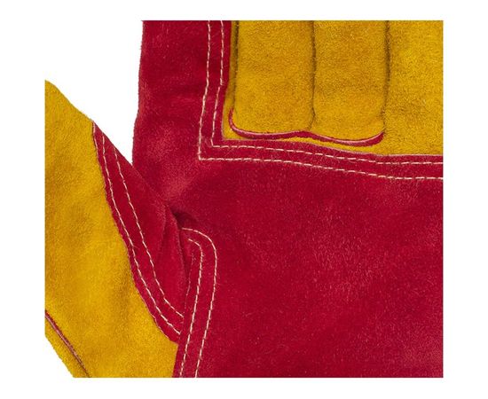 Краги сварщика 2Hands швы Kevlar Т22-11-ru Siberia – изображение 3