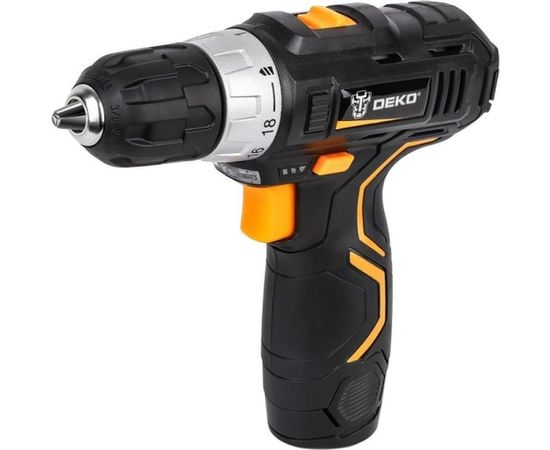 Аккумуляторная дрель-шуруповерт DEKO GCD12DU3 SET2 FU 063-4146 – изображение 3