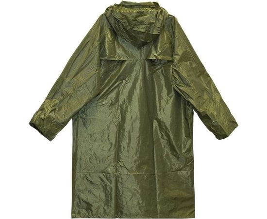 Влагозащитный плащ 2Hands зеленый PP1 - L – изображение 2