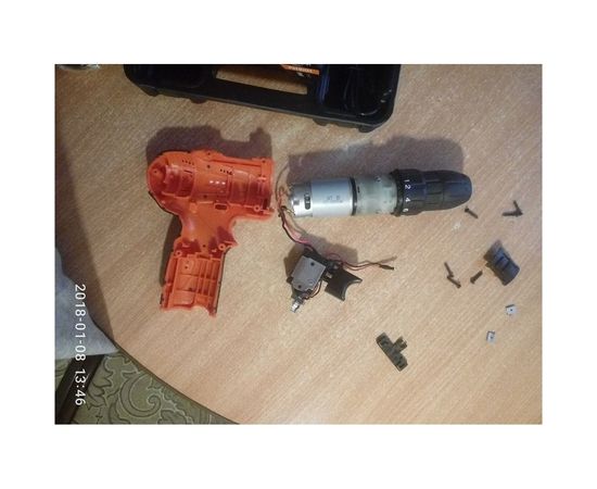 Аккумуляторная дрель-шуруповерт PATRIOT BR 114li 180201405 – изображение 9