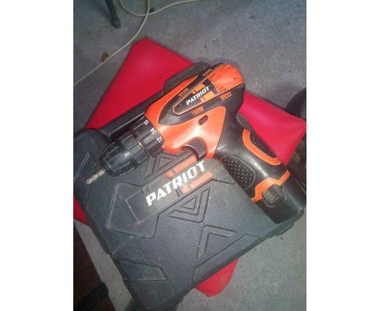 Аккумуляторная дрель-шуруповерт PATRIOT BR 114li 180201405 – изображение 8