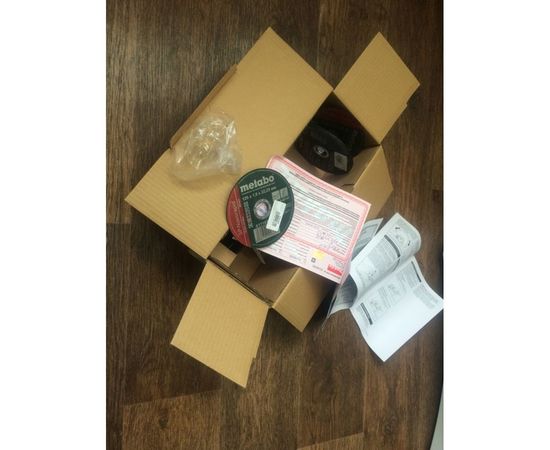 Угловая шлифмашина Makita M9511 – изображение 12