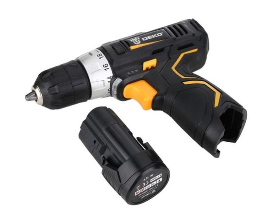 Аккумуляторная дрель-шуруповерт DEKO GCD12DU3 SET2 FU 063-4146 – изображение 2