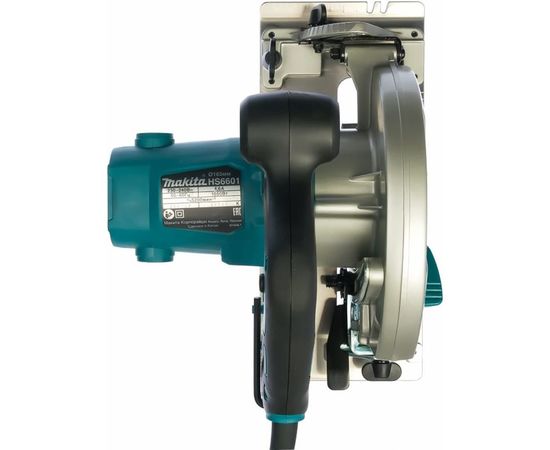 Дисковая пила Makita HS6601 – изображение 12