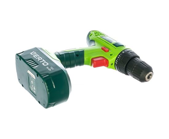 Аккумуляторная дрель-шуруповерт Verto 50G187 – изображение 5
