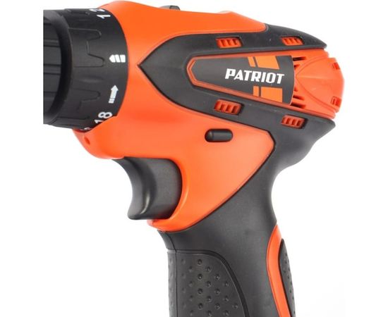 Аккумуляторная дрель-шуруповерт PATRIOT BR 114li 180201405 – изображение 32