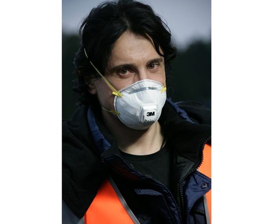 Полумаска 3М 8112 CEE, класс защиты FFP1 NR D, 10 шт/уп. 7100050787 – изображение 3