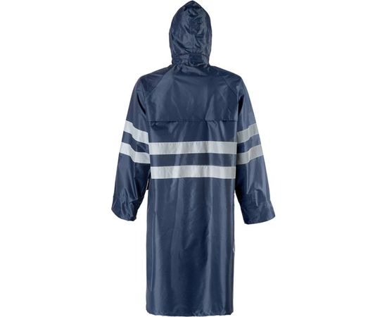 Влагозащитный плащ повышенной видимости 2Hands цвет синий, р-р 4XL РP1HV – изображение 6