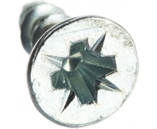 Саморез Стройметиз 3,0х10 универсальный, белый цинк уп. 500 шт. 2150213 – изображение 2