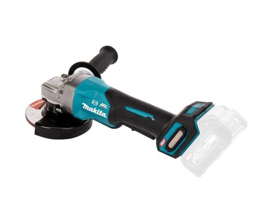 Аккумуляторная угловая шлифовальная машина Makita XGT GA013GZ – изображение 11