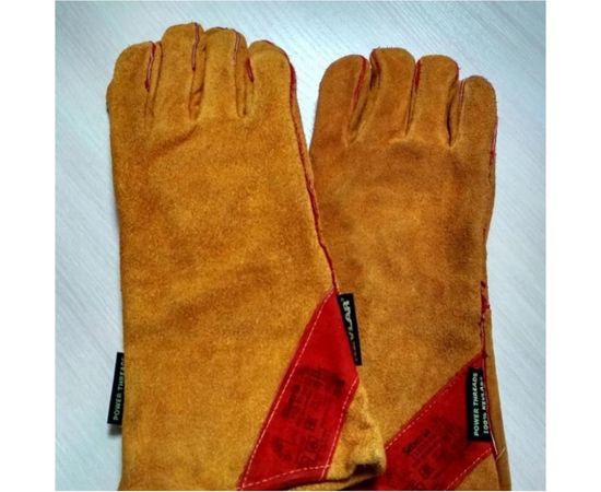 Краги сварщика 2Hands швы Kevlar Т22-11-ru Siberia – изображение 2