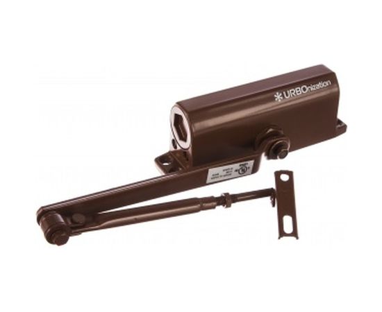 Доводчик НОРА-М 530 URBOnization 50-90 кг коричневый 16615 – изображение 4