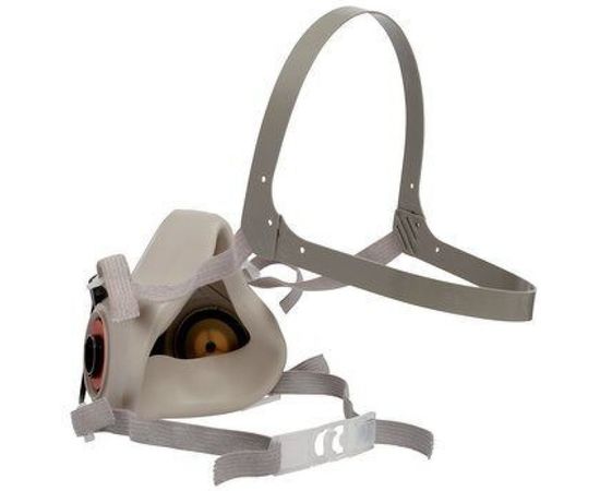 Полумаска 3М 6100, размер малый/S 7000038220 – изображение 3