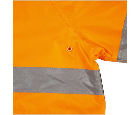 Влагозащитный костюм 2Hands повышенной видимости, оранжевый, L KP1HV – изображение 2