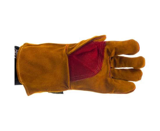 Краги сварщика 2Hands швы Kevlar RL 10 T12-11-ru size12,5 – изображение 3
