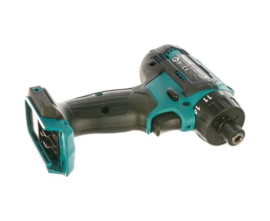 Аккумуляторная дрель-шуруповерт Makita DF033DZ – изображение 7