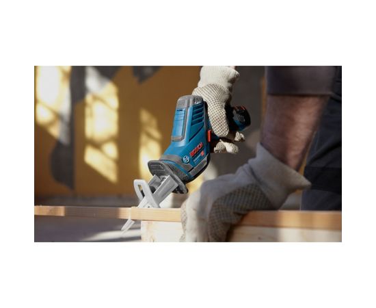 Аккумуляторная сабельная пила BOSCH GSA 12V-14 0615990M3Z – изображение 4