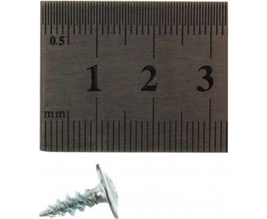 Саморез Стройметиз 4,2х13 металл-металл с прессшайбой, цинк уп. 200 шт. 2050053 – изображение 2